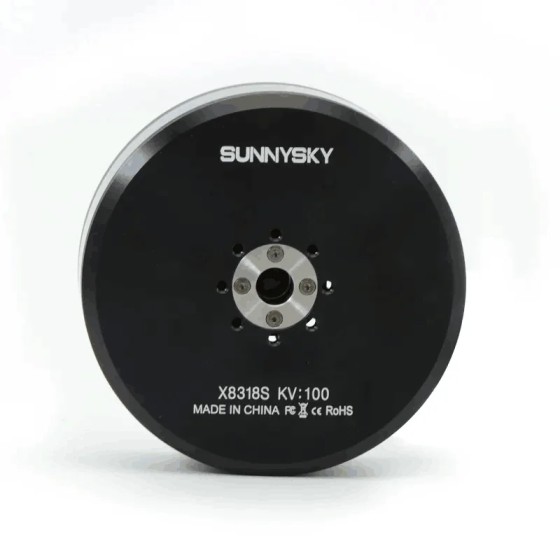 SunnySky X8318S KV100 KV120 Brushless Outrunner Motor Quadcopter Propeller Plane Multicopter Plant Machine UAV